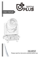 Uplus Lighting 150 SPOT User Manual