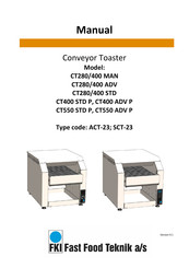 FKI CT550 ADV P Manual