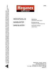 Meganex XH40 Instruction Manual