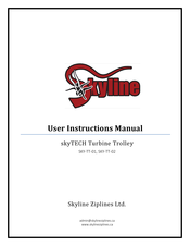 SkyLine skyTECH SKY-TT-02 User Instruction Manual