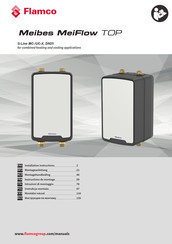 flamco Meibes MeiFlow TOP S-Line UC-X Installation Instructions Manual