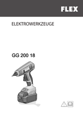 Flex GG 200 18 Original Operating Instructions