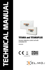 El.Mo TITANIAPLUS Technical Manual
