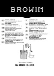 BROWN 340218 User Manual