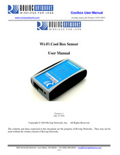 Roving Networks iSensor T2 User Manual