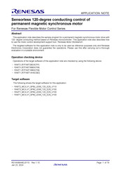 Renesas RA6T2 Application Note