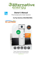 Alternative Energy Company Energie EcoTop Stainless 300i Owner's Manual