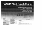 Yamaha YST-C10 Manual