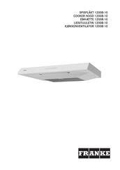Franke 1200B-10 User Instructions