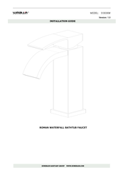 SUMERAIN S1303XW Installation Manual