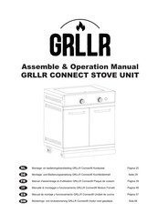 GRLLR GR-24-CON-STU Assembly & Operation Manual