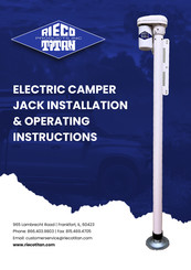 Rieco-Titan Products OSI-433N Installation And Operating Instructions Manual
