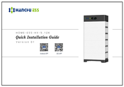 HANCHU ESS HOME-ESS-HV-5.12K Quick Installation Manual