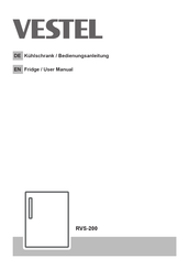 VESTEL RVS-200 User Manual