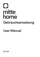 Mitte Home User Manual