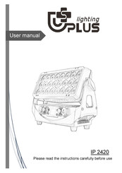 Uplus Lighting IP 2420 User Manual