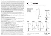 Cristina KITCHEN CRIKA530 Installation Instructions