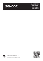 Sencor SWK 1101BK Translation Of The Original Manual