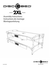 DISCOBED 2XL Assembly Instructions Manual