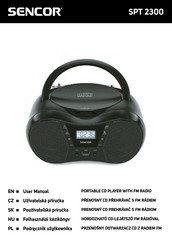 Sencor SPT 2300 User Manual