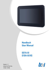 TCi E07A-XI User Manual