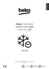 Beko FNE1075N User Manual