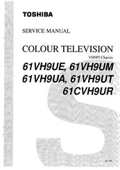 Toshiba 61VH9UE Service Manual