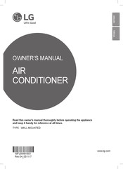 LG MFL69491601 Owner's Manual