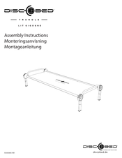 DISCOBED trundle Assembly Instructions Manual