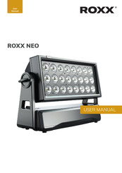 ROXX NEO User Manual