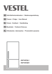 VESTEL KVF1473DI1 User Manual