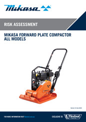Mikasa MVC-88GH Manual