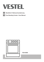VESTEL RCH-6000 User Manual