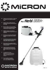 Micron Herbi DUO+ Manual