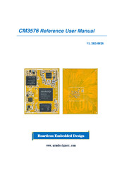 Boardcon Embedded Design CM3576 Reference User Manual