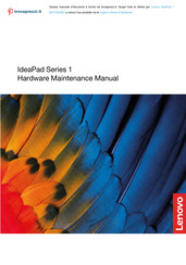 Lenovo 82V700GBIX Hardware Maintenance Manual