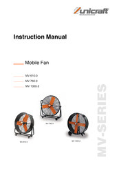 unicraft MV 610-3 Instruction Manual