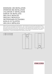 STIEBEL ELTRON ESH 5 O-N Trend Operation And Installation Manual