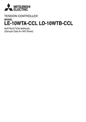 Mitsubishi Electric LD-10WTB-CCL Instruction Manual