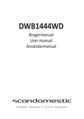 Scandomestic DWB1444WD User Manual