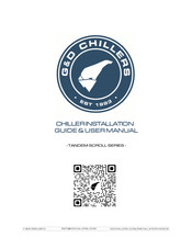 G&D TANDEM SCROLL GD-80T Installation Manual & User Manual