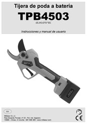 Anova TPB4503 Instruction And User's Manual
