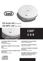 Trevi CMP 498 Instruction Manual