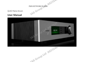 QUAD Platina Stream User Manual