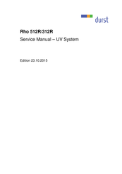 Durst Rho 512R Service Manual