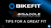 Bikefit BISADDLE Tips