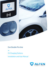 alfen Eve Double Pro-line Installation And User Manual