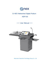 Q-NEX NDP100 User Manual
