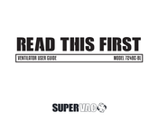 SUPERVAC 724BC-BL User Manual