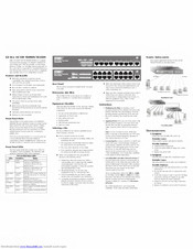 SMC Networks EZ HUB 10/100 5616DS Operating Instructions Manual